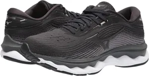 Mizuno | Wave Sky 5 | Men's | Black/White