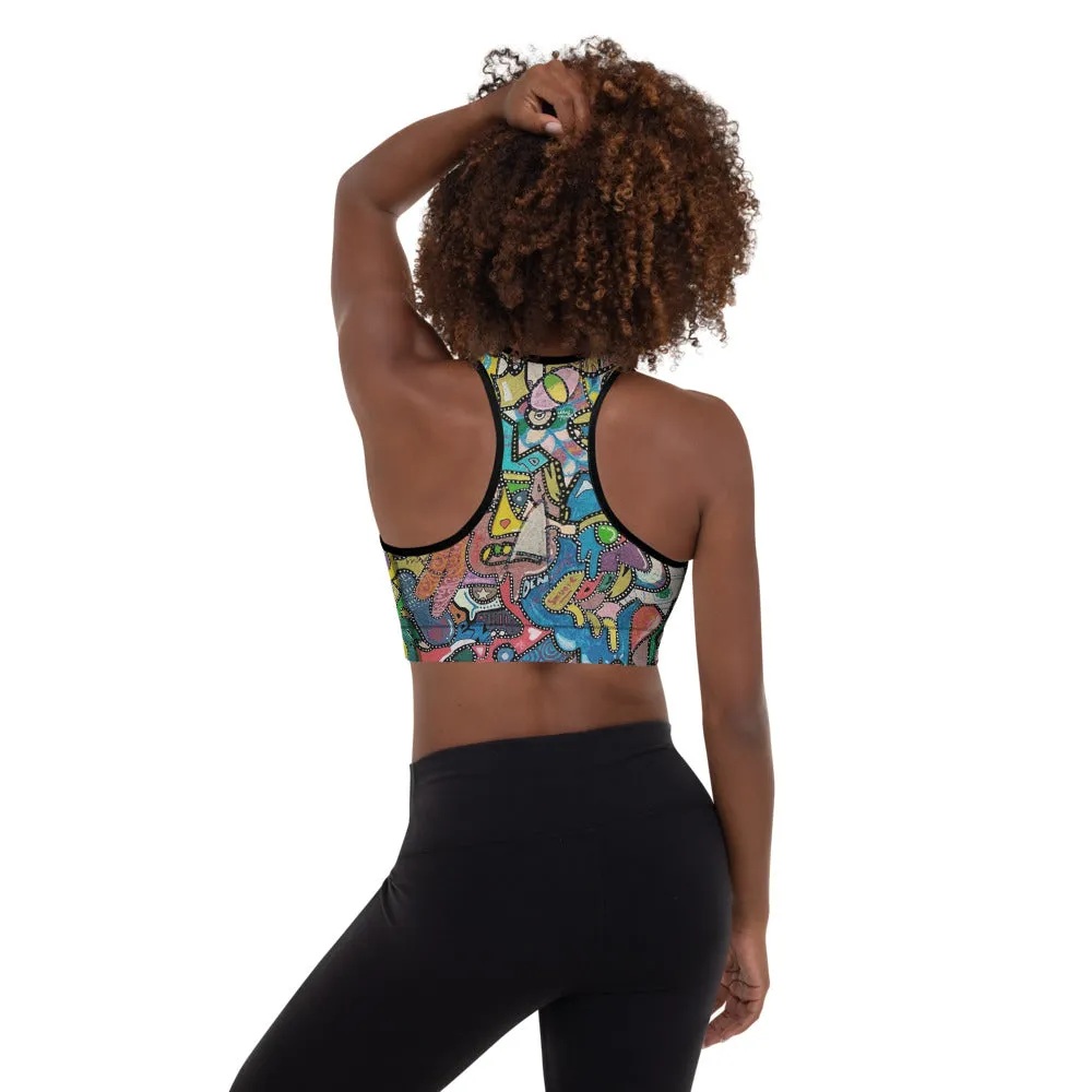 Monte Padded Sports Bra