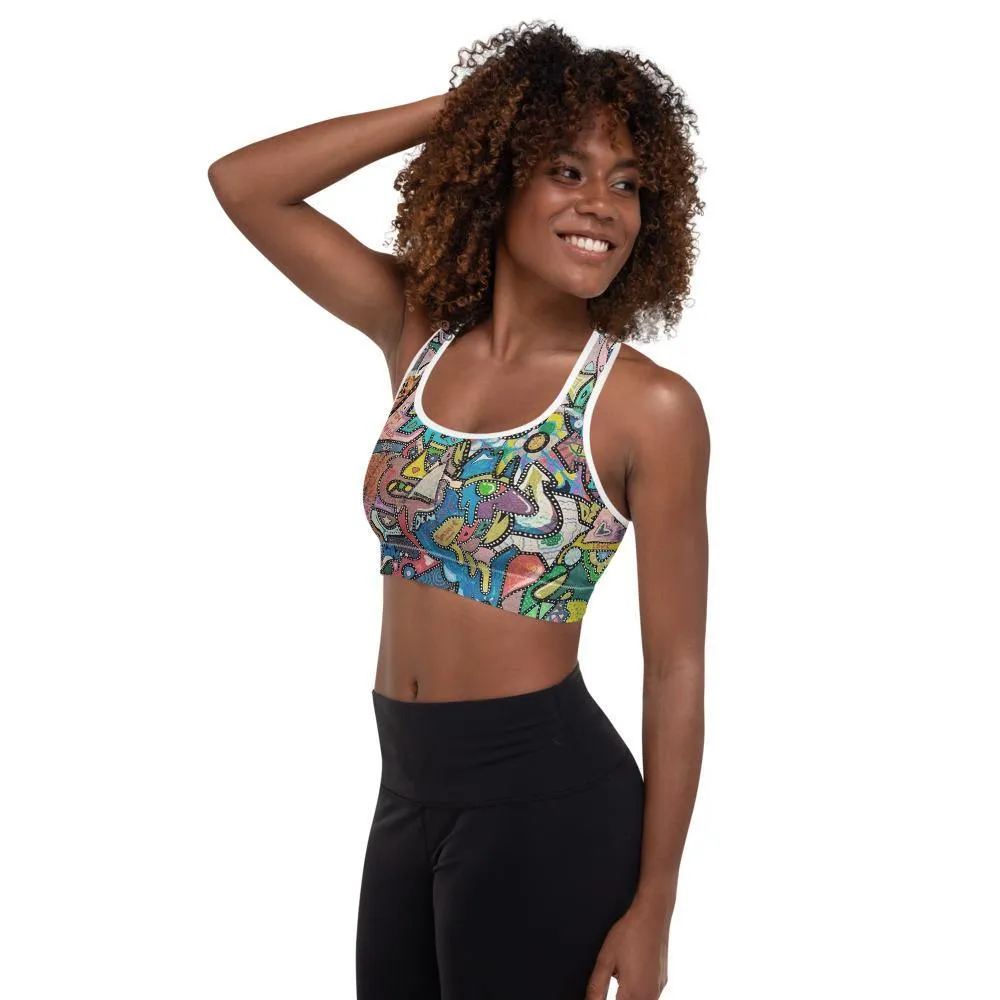 Monte Padded Sports Bra