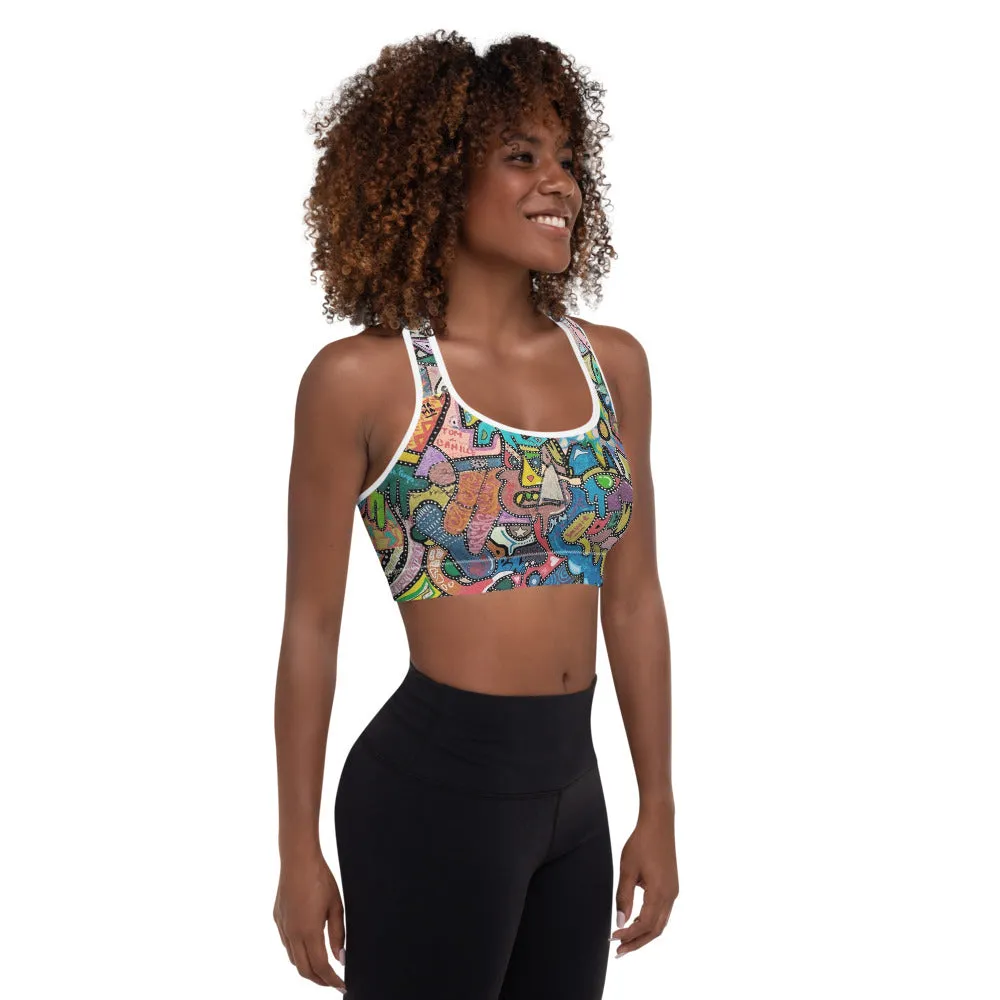 Monte Padded Sports Bra