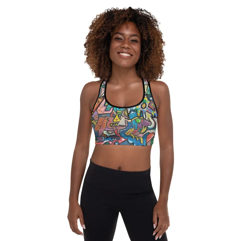 Monte Padded Sports Bra