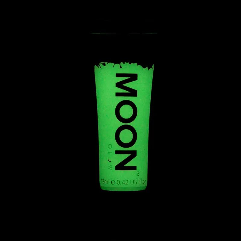 Moon Glow in the Dark Paint Green 12ml