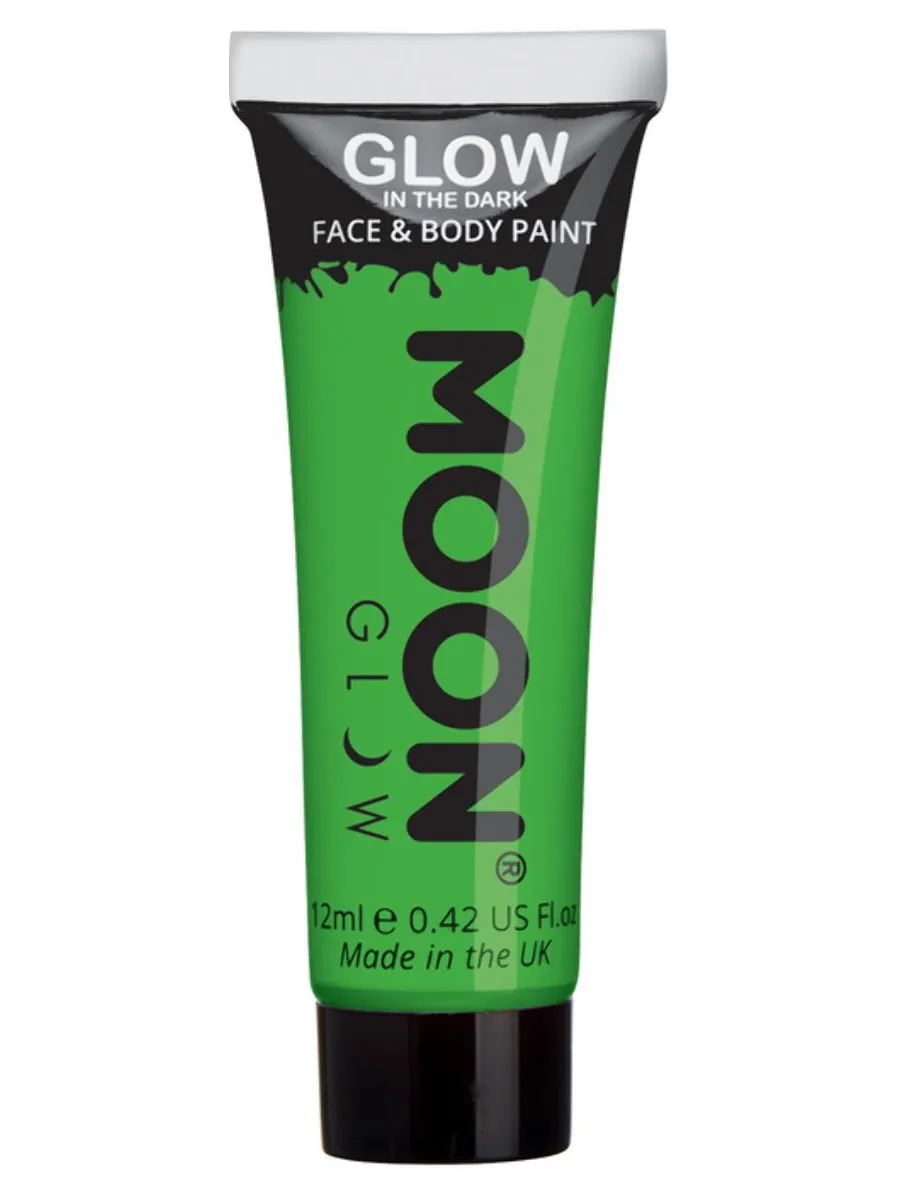 Moon Glow in the Dark Paint Green 12ml