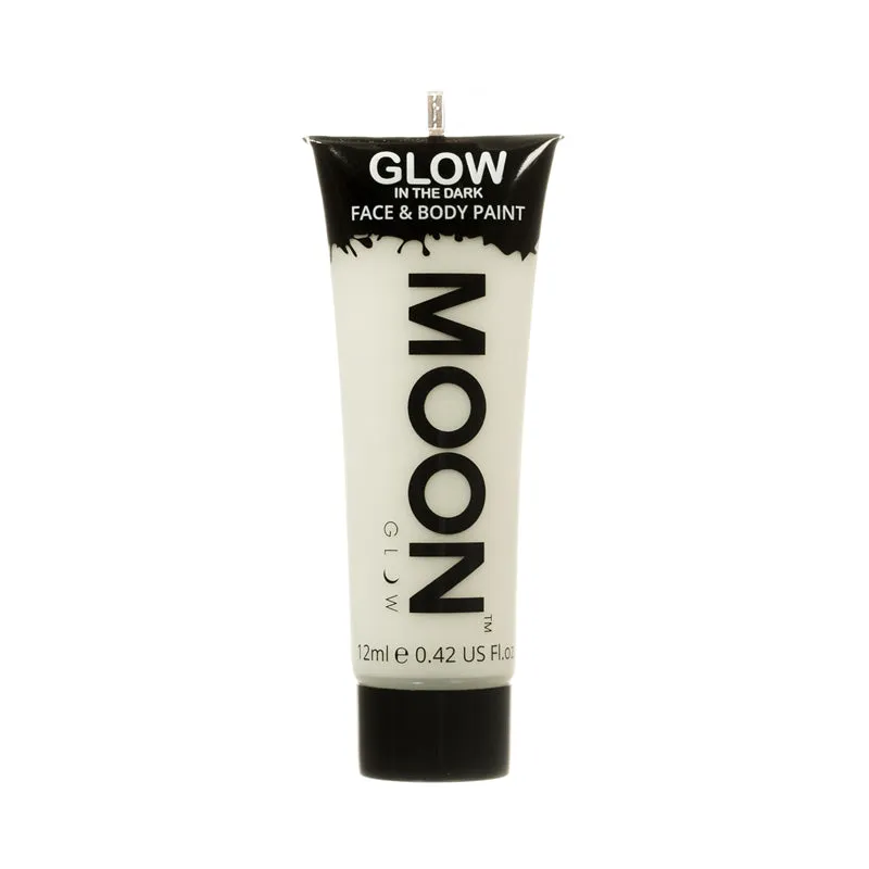 Moon Glow in the Dark Paint Invisible 12ml