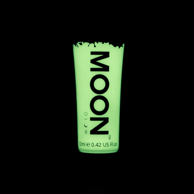 Moon Glow in the Dark Paint Invisible 12ml