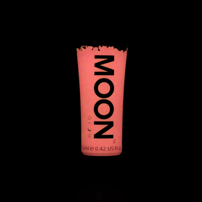 Moon Glow in the Dark Paint Red 12ml