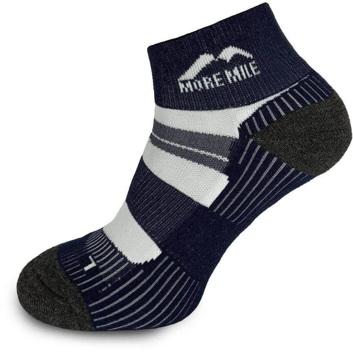 More Mile Endurance 5 Pack Womens Running Socks