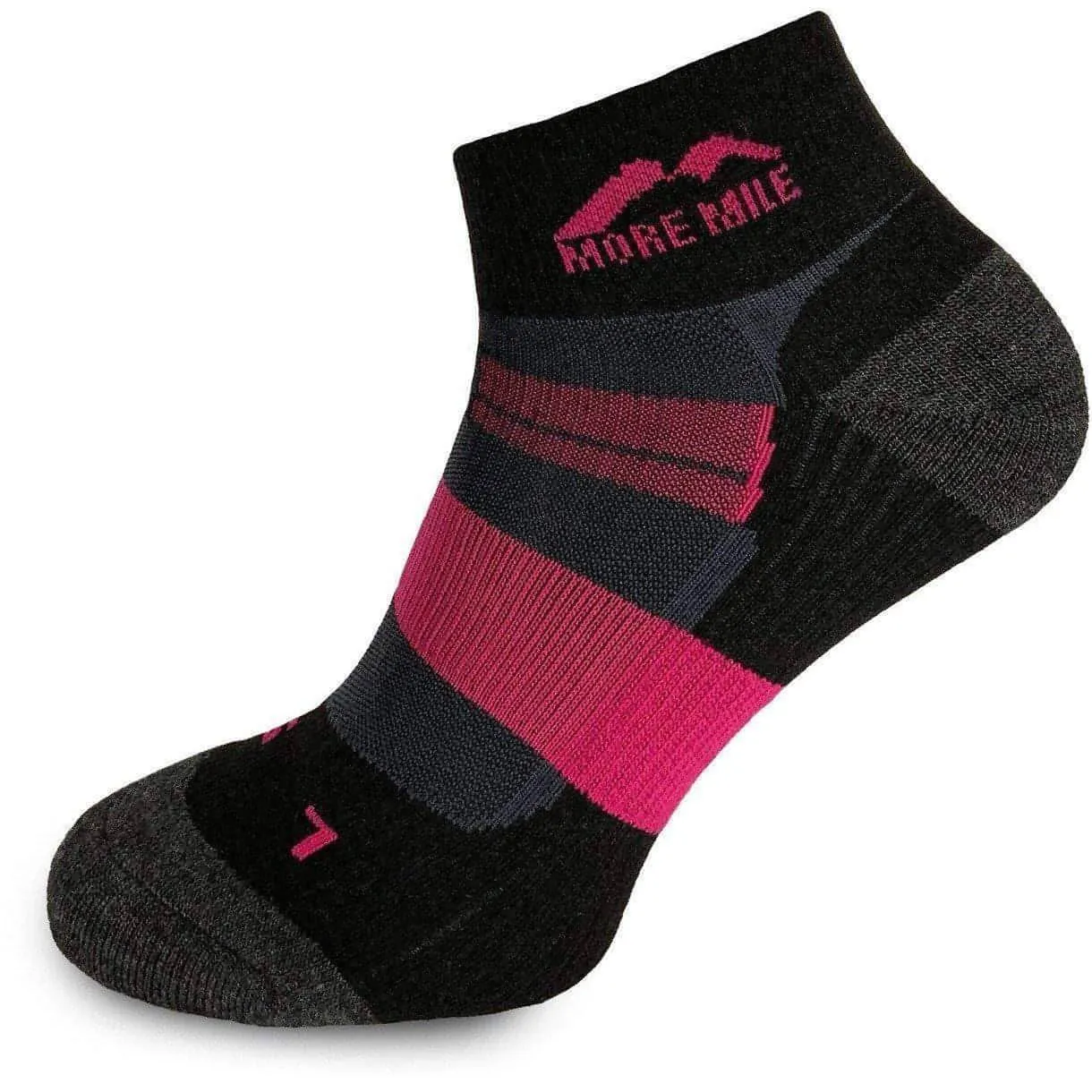 More Mile Endurance 5 Pack Womens Running Socks