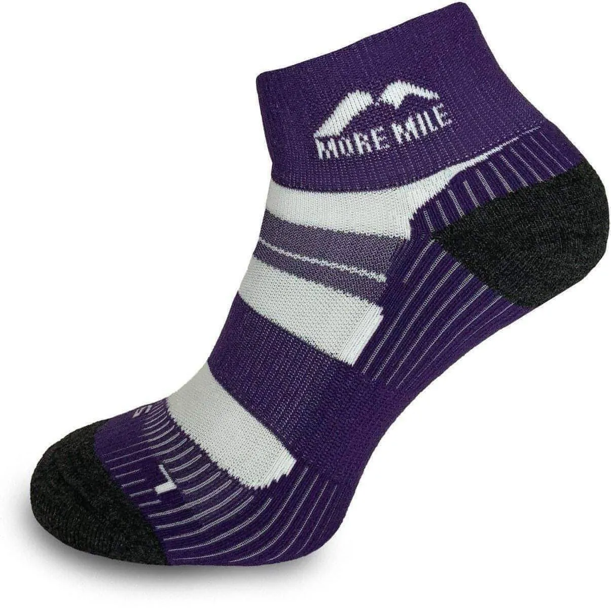 More Mile Endurance 5 Pack Womens Running Socks