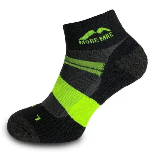 More Mile Endurance Running Socks - Black