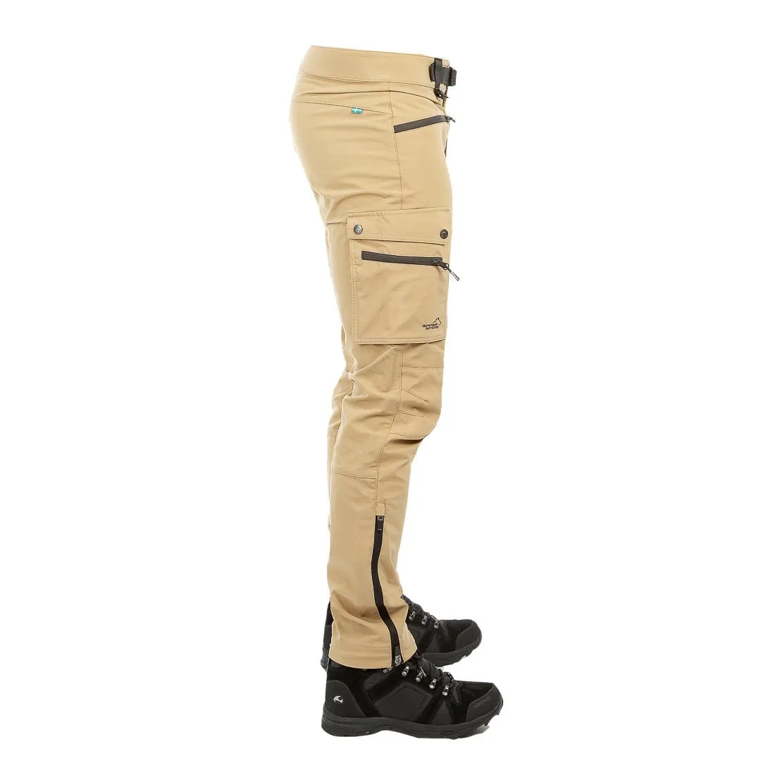 Motion Flex Pant Men Khaki (Regular) Inseam 32"