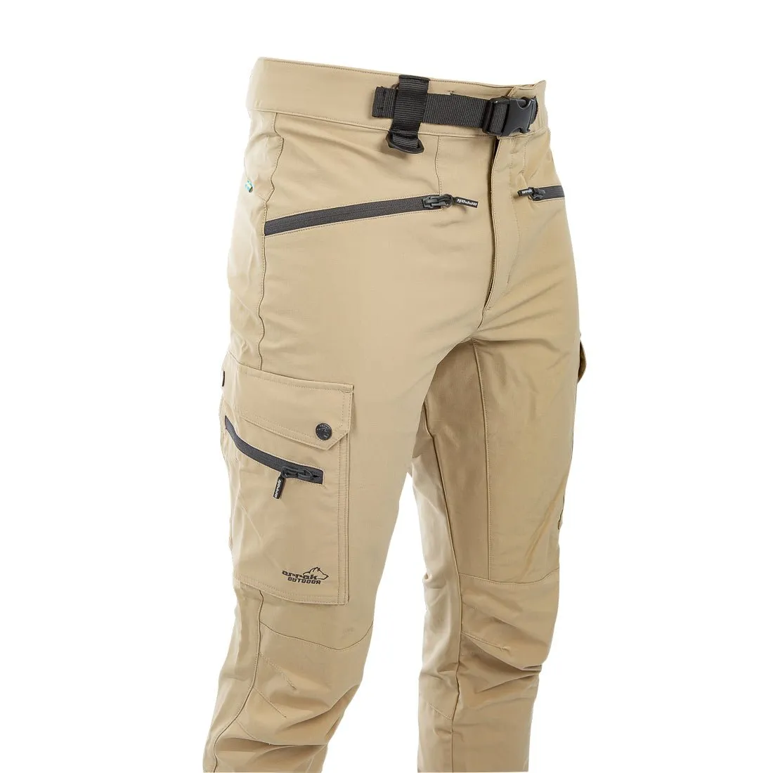 Motion Flex Pant Men Khaki (Regular) Inseam 32"