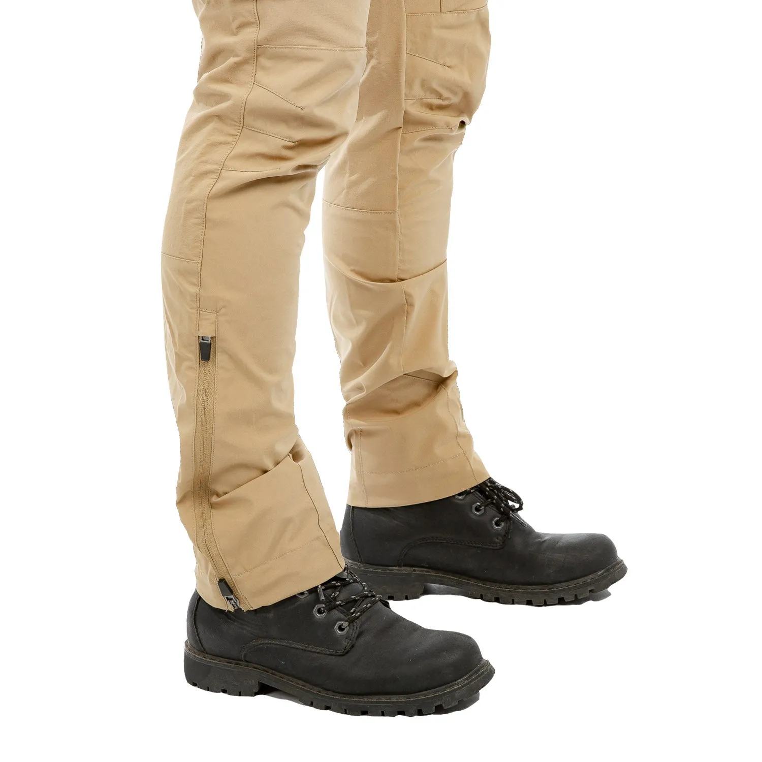 Motion Flex Pant Men Khaki (Regular) Inseam 32"