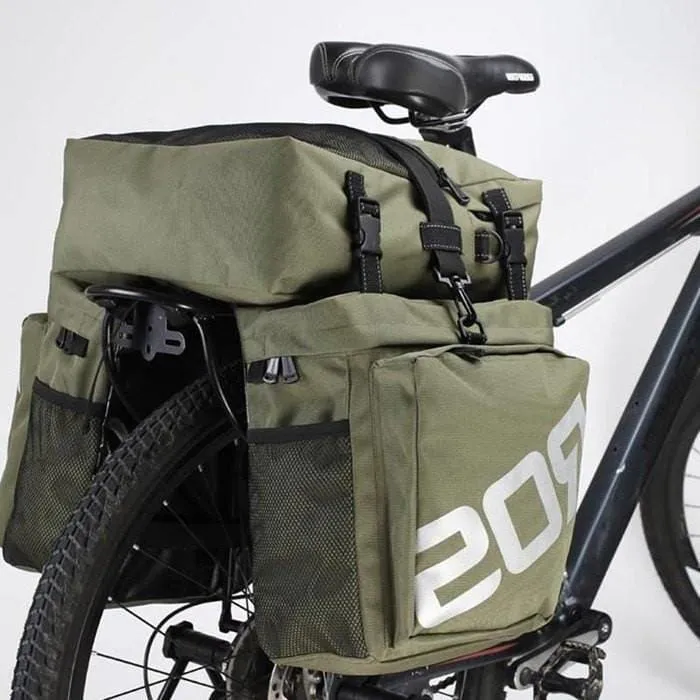 Multifunction 37L Mountain Bike Rack Bag