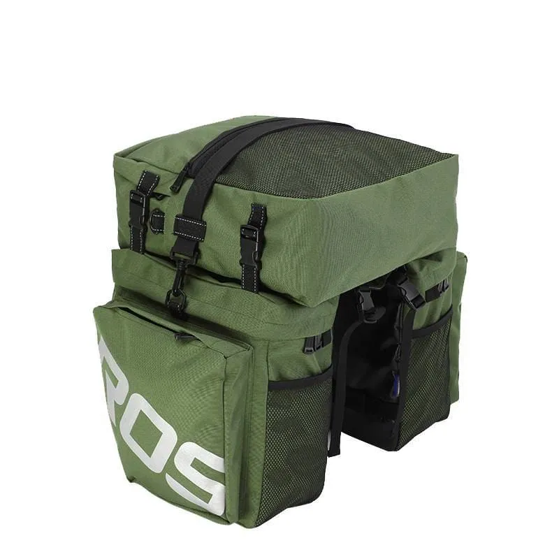 Multifunction 37L Mountain Bike Rack Bag