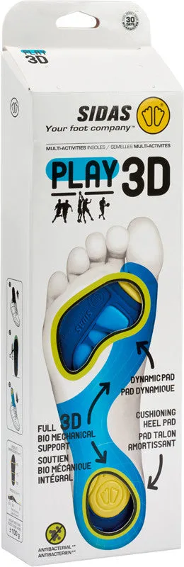 Multisport insoles - 3D Play