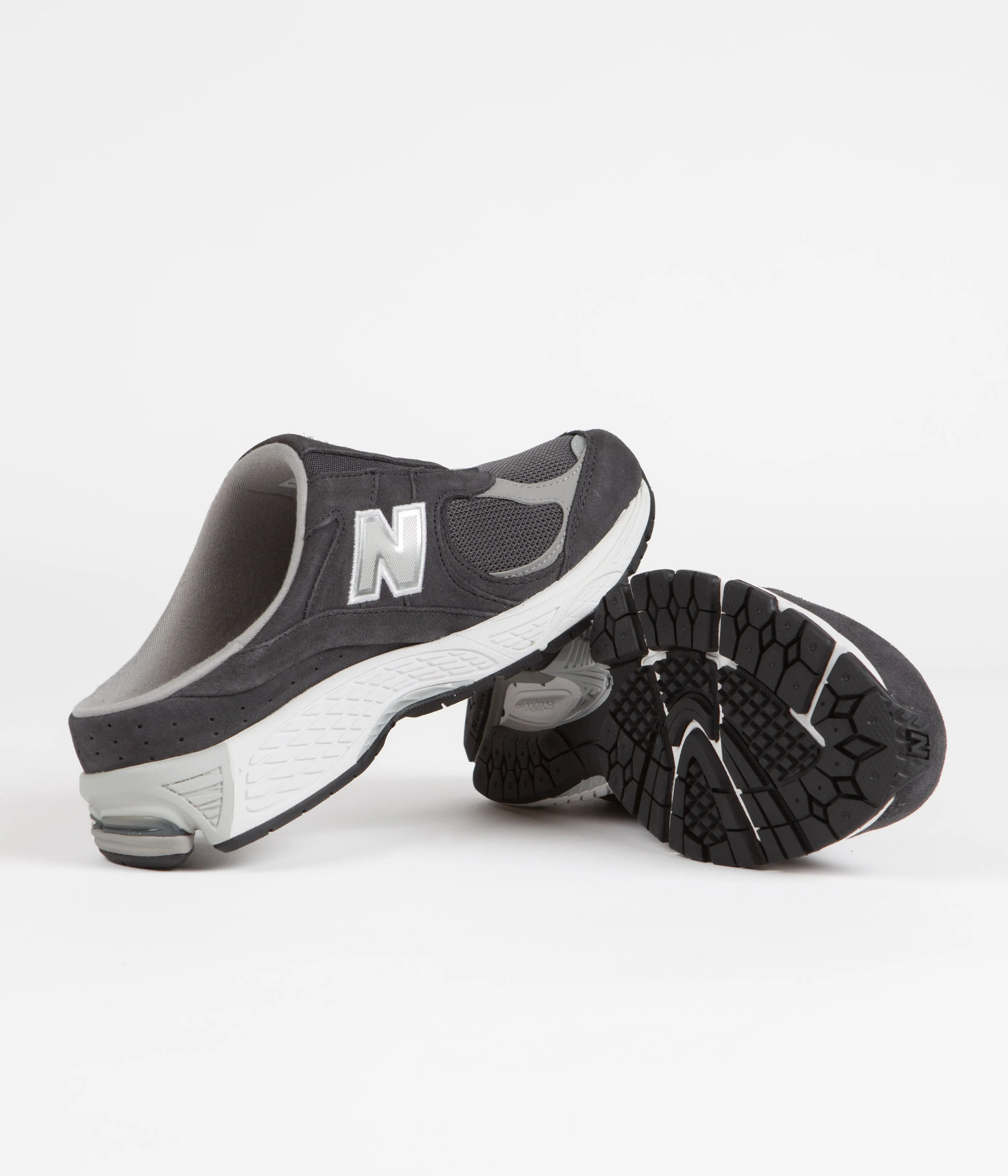 New Balance 2002R Mule Shoes - Phantom