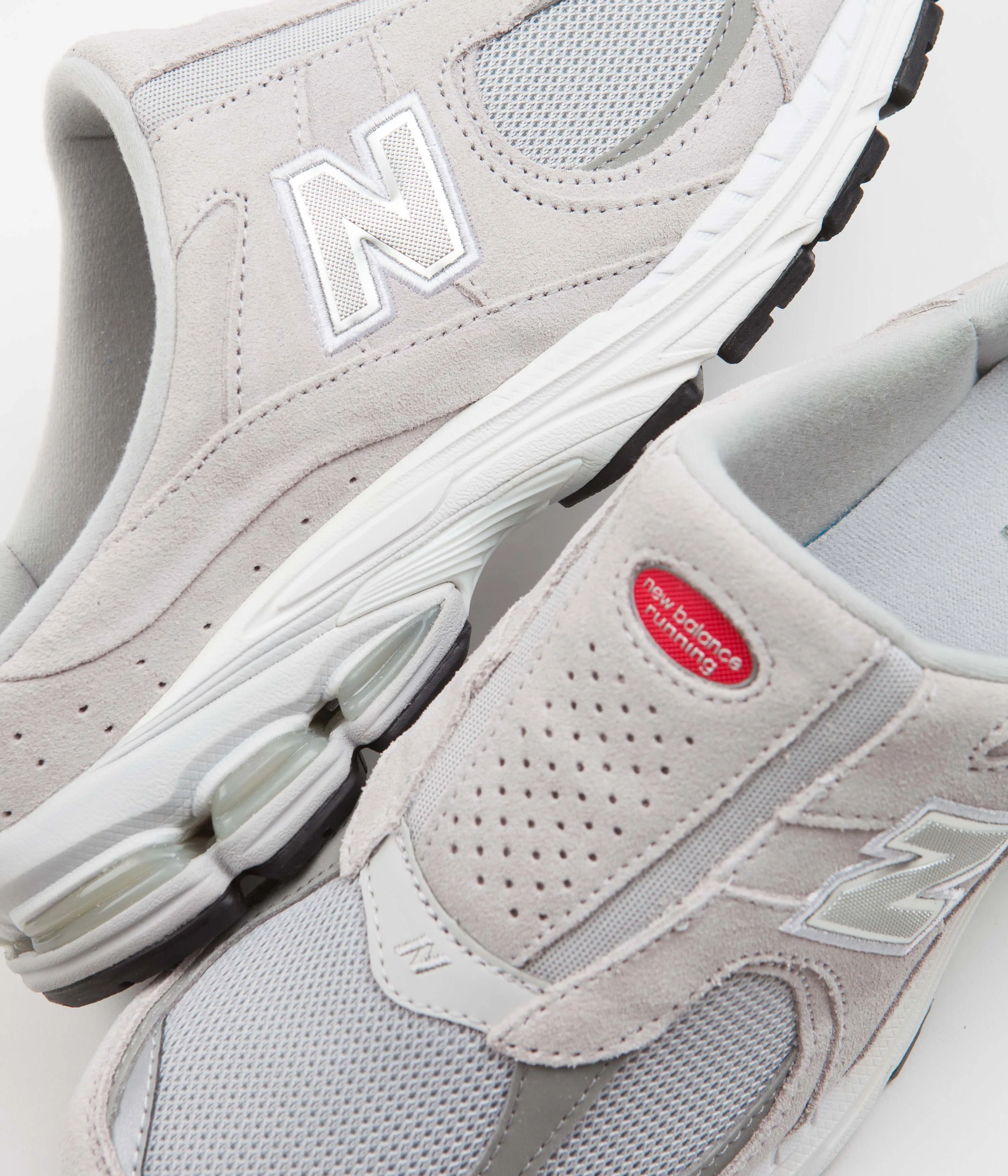 New Balance 2002R Mule Shoes - Rain Cloud