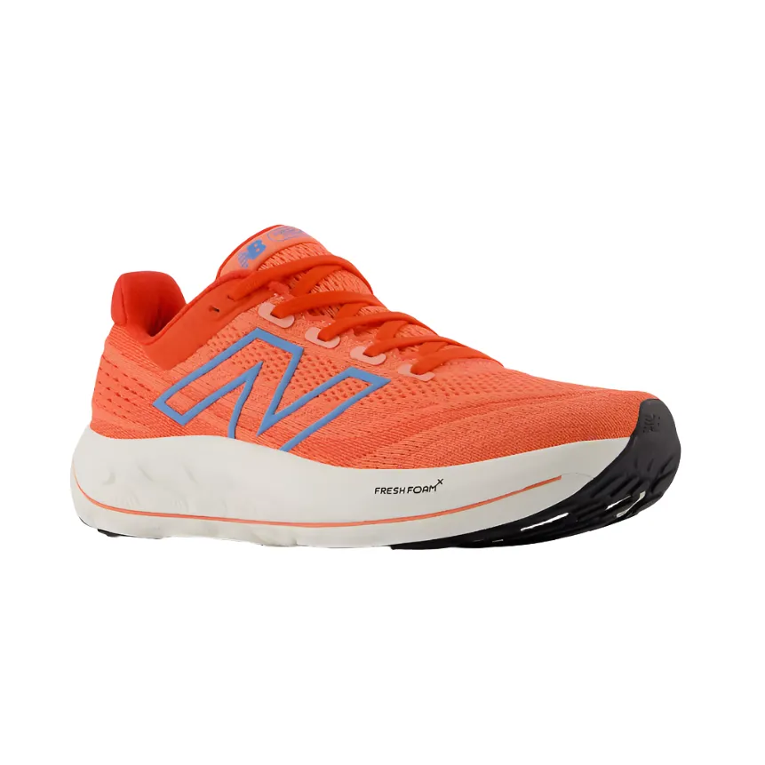 New Balance Womens Trainer Fresh Foam X Vongo V6 Gulf Red/Neo Flame/Coastal Blue