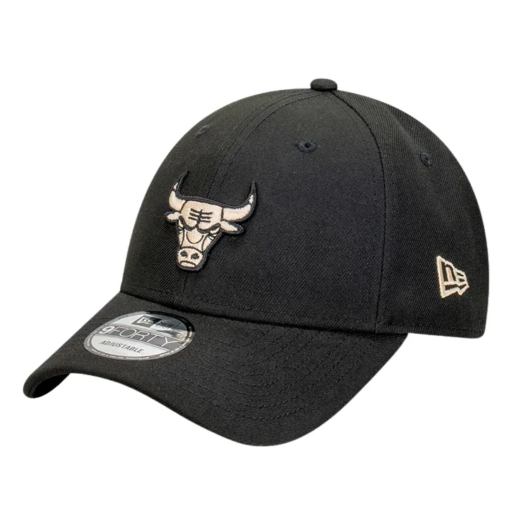 New Era Chicago Bulls 9FORTY - Black/Oatmilk