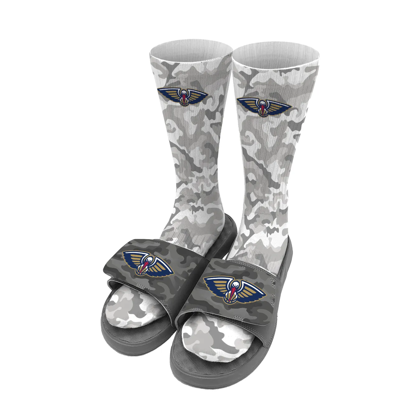 New Orleans Pelicans Urban Camo Sock Bundle