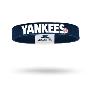 New York Yankees Bold MLB Wristbands