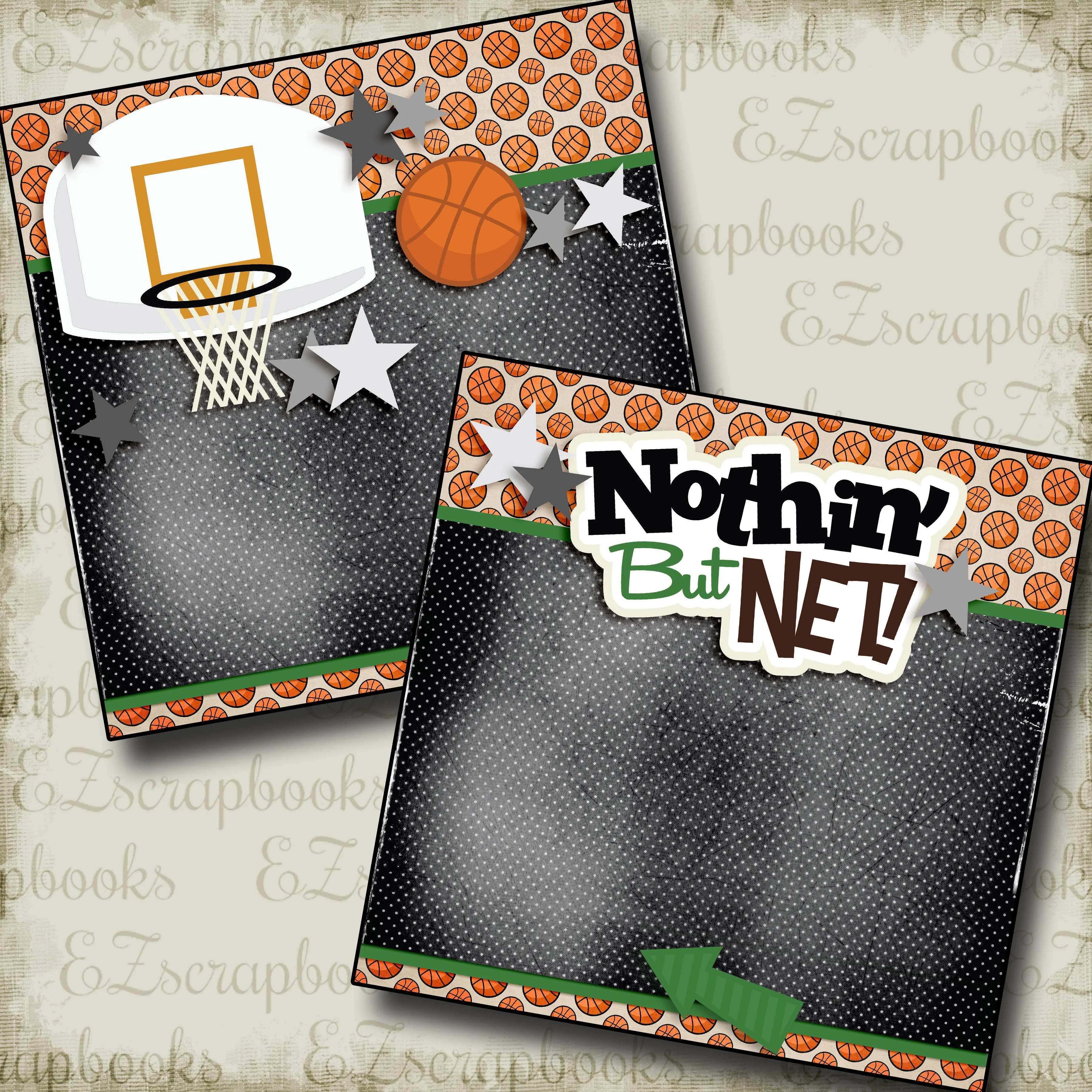 Nothin But Net Green NPM - 3275