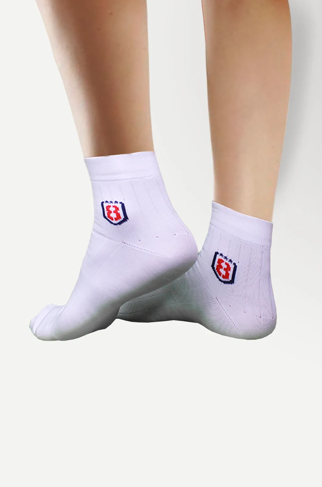 Nylon High Ankle Socks  - Neon