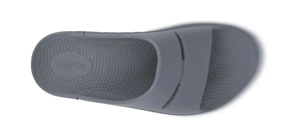 Oofos | OOahh Slide | Unisex | Slate