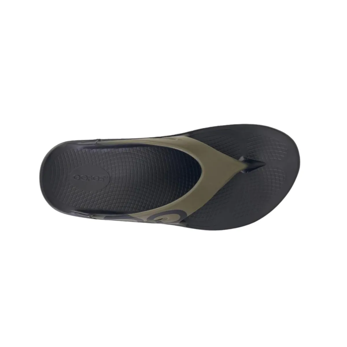 Oofos OOriginal Sport Green Sandals