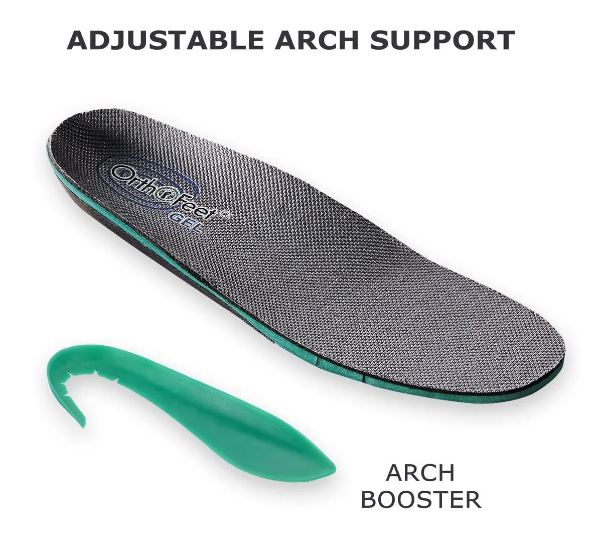 Orthofeet Men's Orthotic Insoles