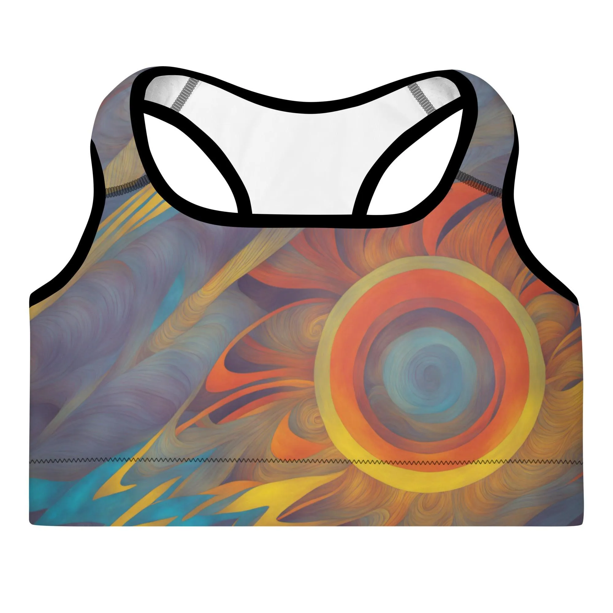 Padded Sports Bra Supernova