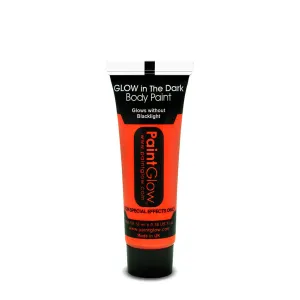 Paintglow Glow in The Dark 13ml UV Paint Orange