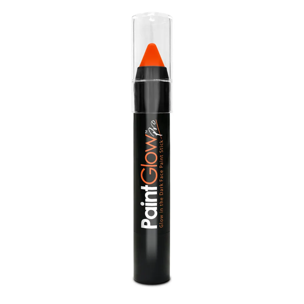 Paintglow Glow In the Dark Orange Paint Stick