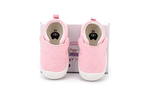 peggy piggy Baby Shoes Boy&Girl Baby Walking Shoes Infant Sneakers Non-Slip First Walking Shoes Breathable Mesh Shoes 6 9 12 18 Months