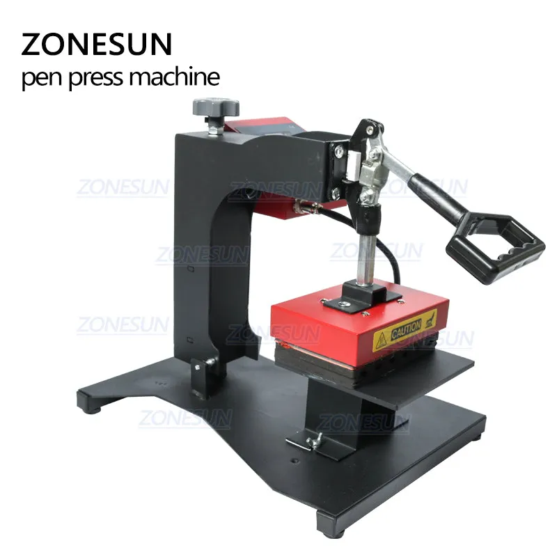 Pen Heat Printing Machine Hot Transfer Printing Machine Press Machine For Plastic Ball Point Pen Logo Pressing Machine