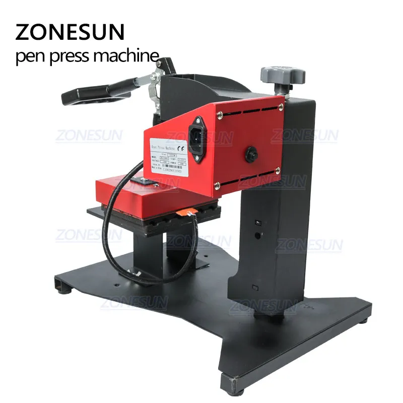 Pen Heat Printing Machine Hot Transfer Printing Machine Press Machine For Plastic Ball Point Pen Logo Pressing Machine