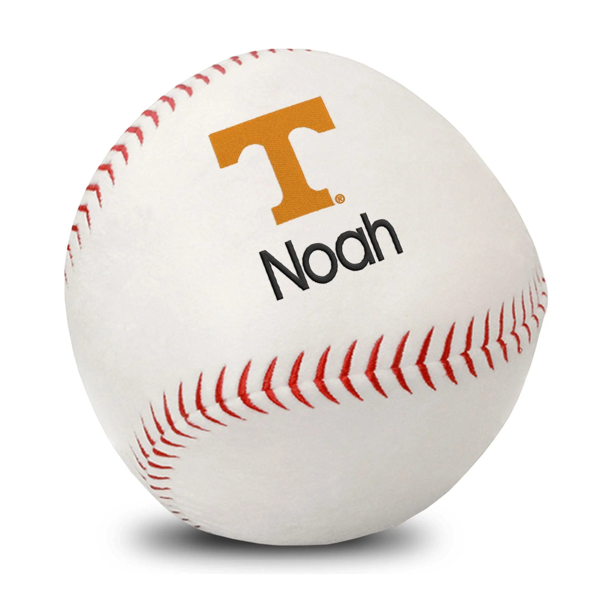 Personalized Tennessee Volunteers Plush Baseball