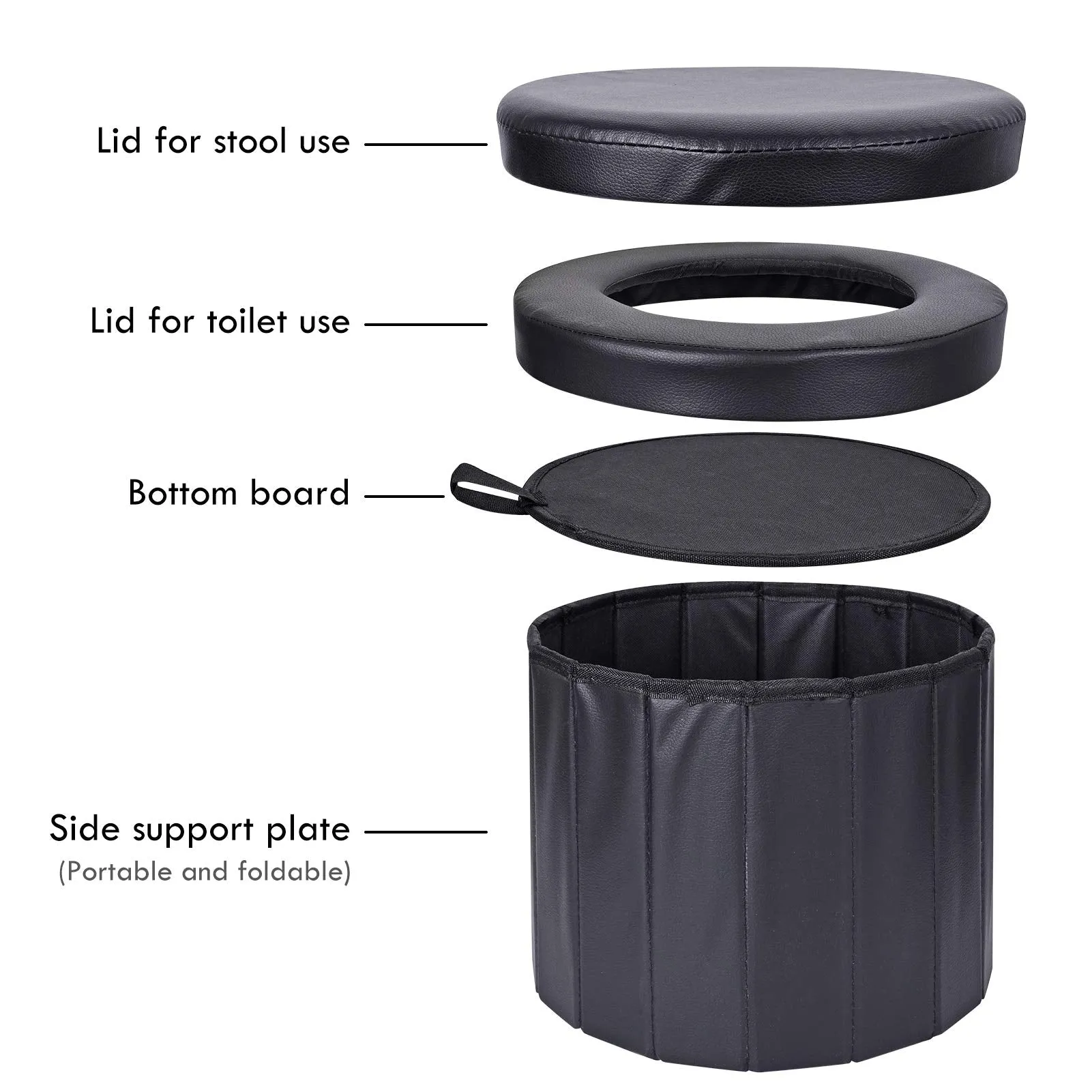 Portable Toilet Camping folding Stool