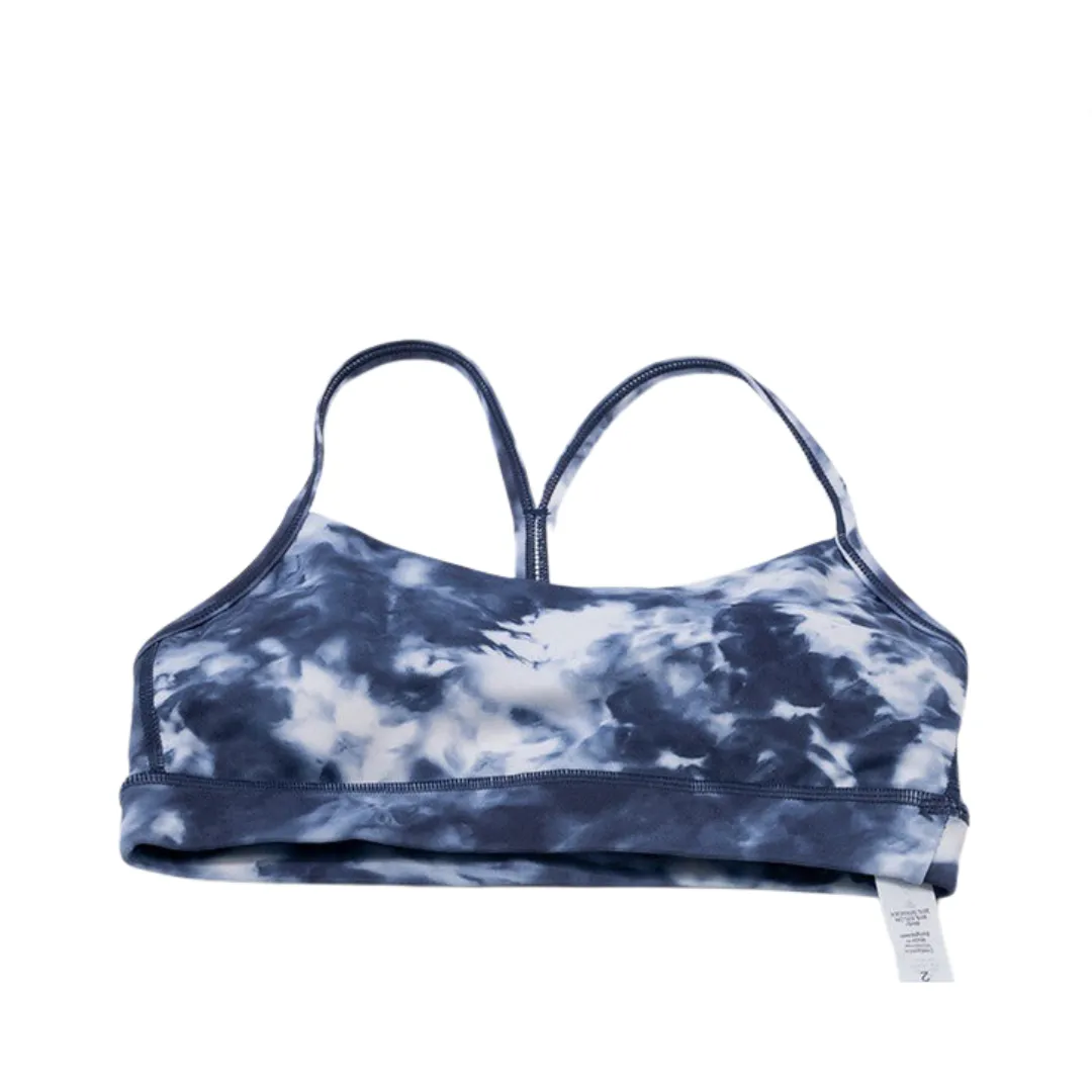 Pre Order:  Tie Dye Printed Yoga Bra