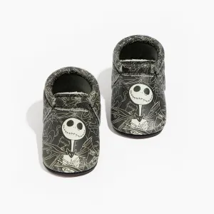 Pumpkin King City Baby Shoe