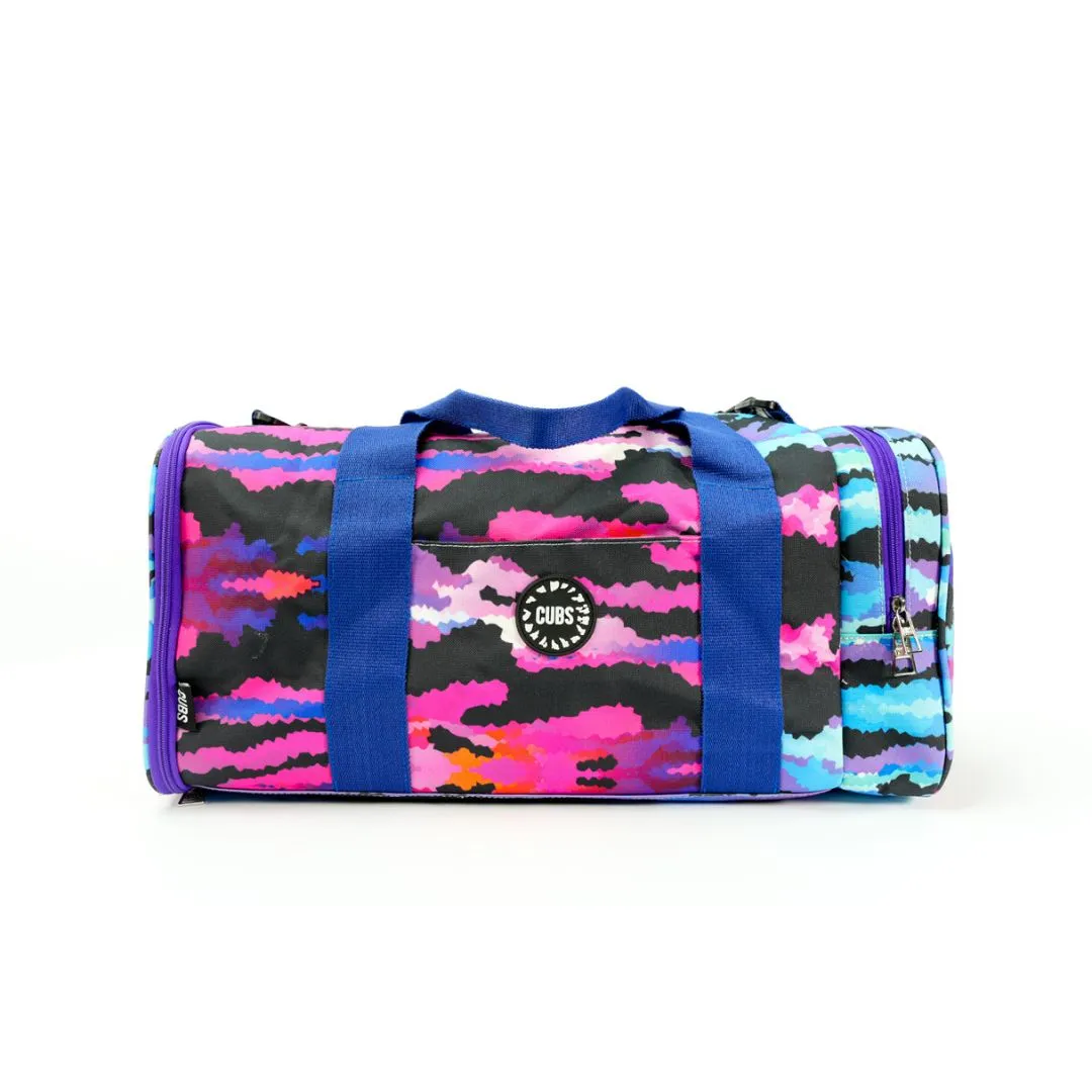 Purple Summer Vibes Duffle Bag