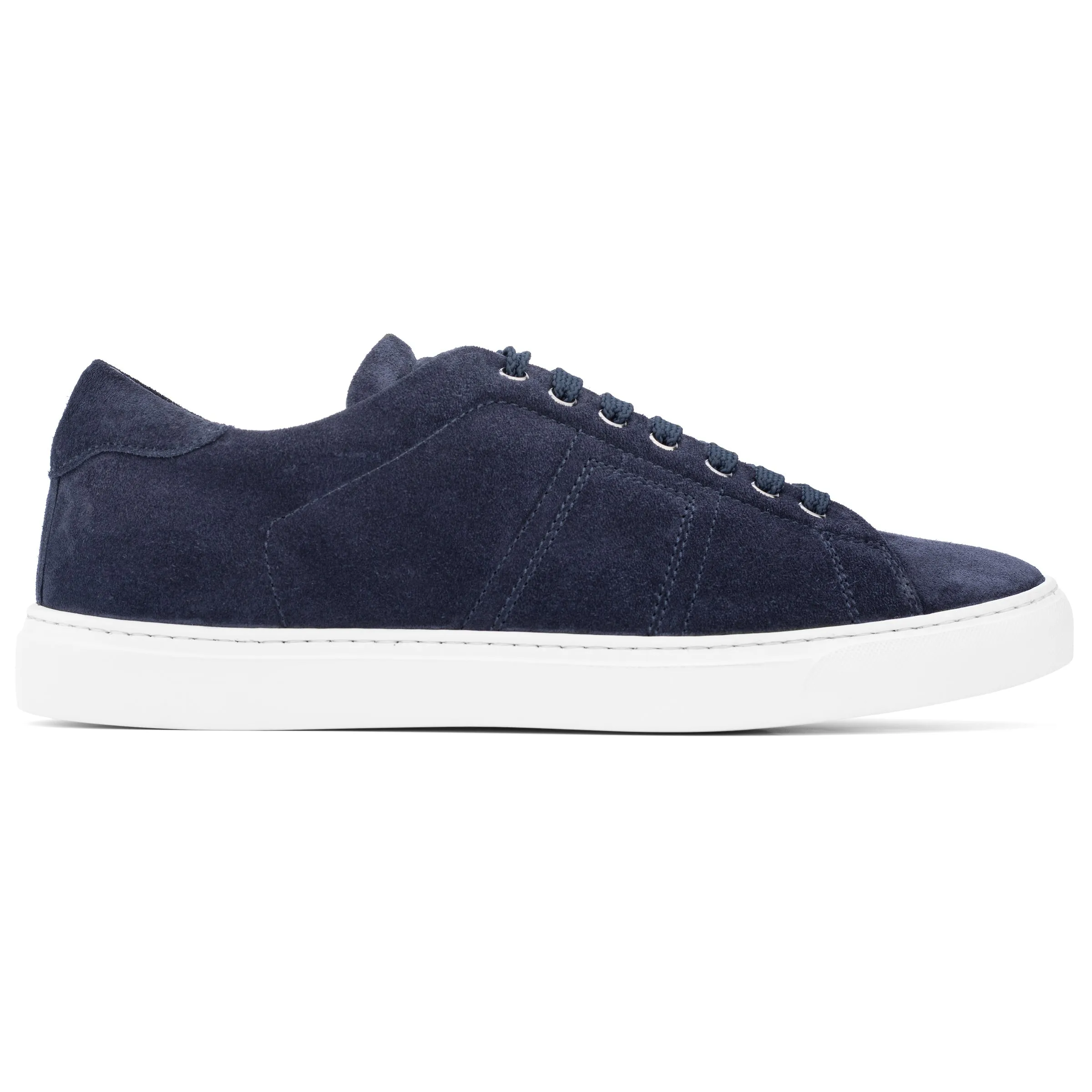 Quintin Blue Suede Sneaker