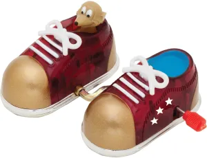 Raffi Sneakers and Mouse Wind-up Toy