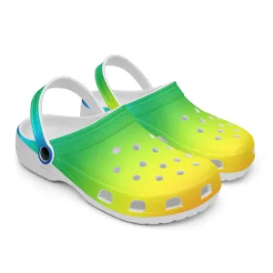 Rainbow Gay Pride Unisex Clogs, Best Gay Pride Best Unisex Classic Lightweight Best Sandals For Men or Women