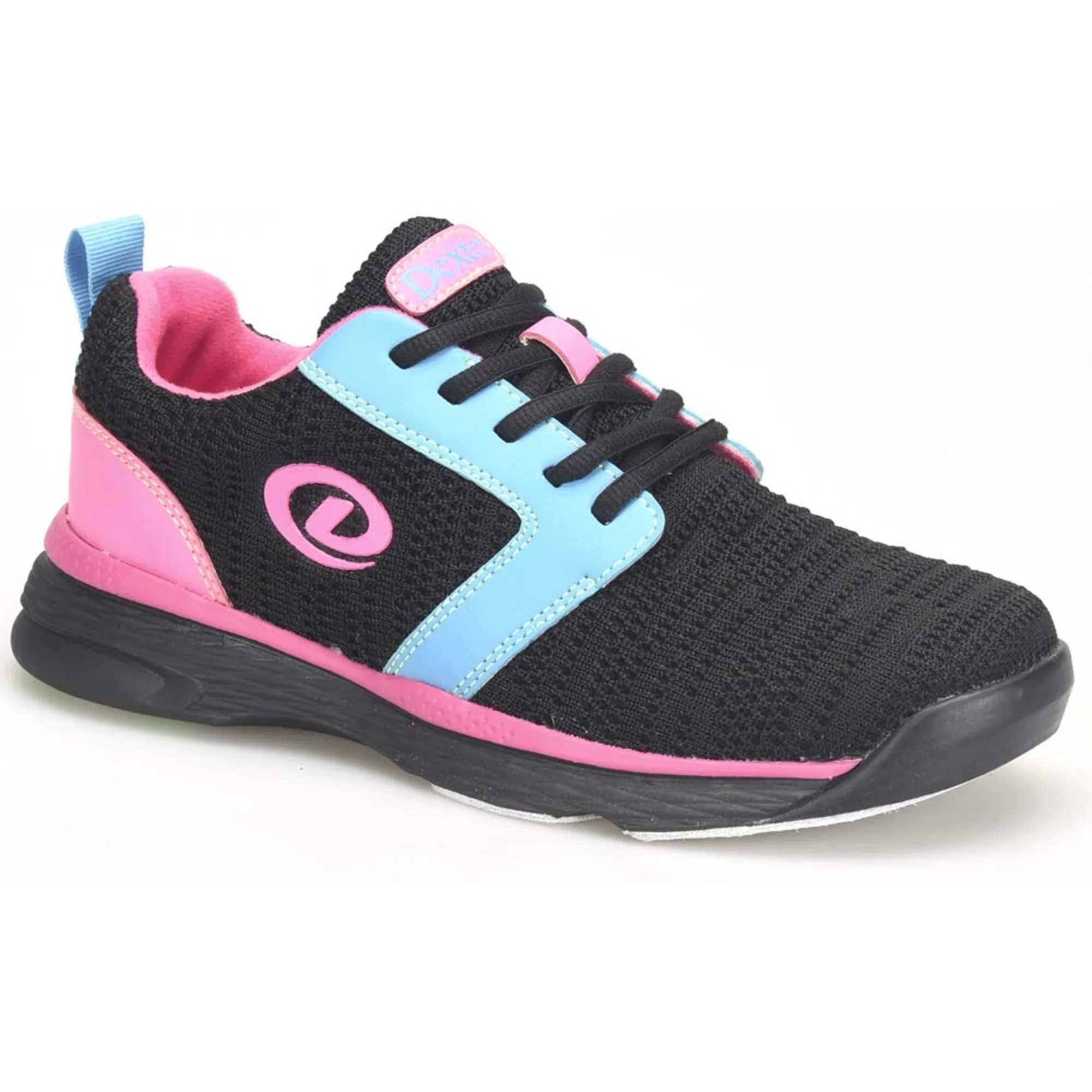 Raquel Lx Jr. Black/ Blue/ Pink Shoes