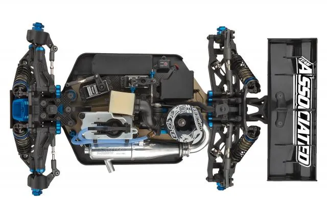 RC8B4.1 Nitro Team Kit (ASS80949)