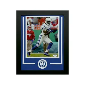 Reggie Wayne Hand Signed & Framed Indianapolis Colts 8x10 Football Photo