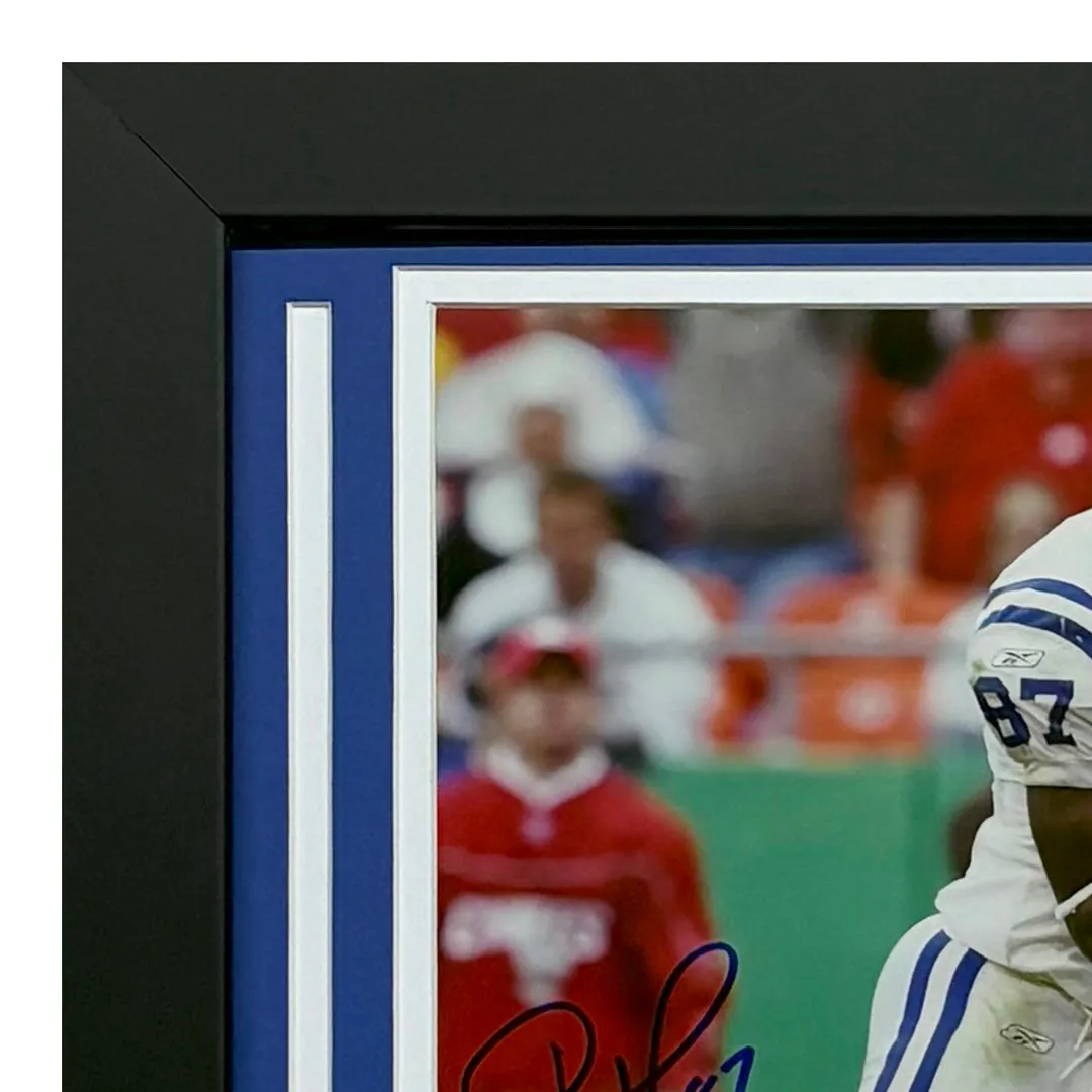 Reggie Wayne Hand Signed & Framed Indianapolis Colts 8x10 Football Photo