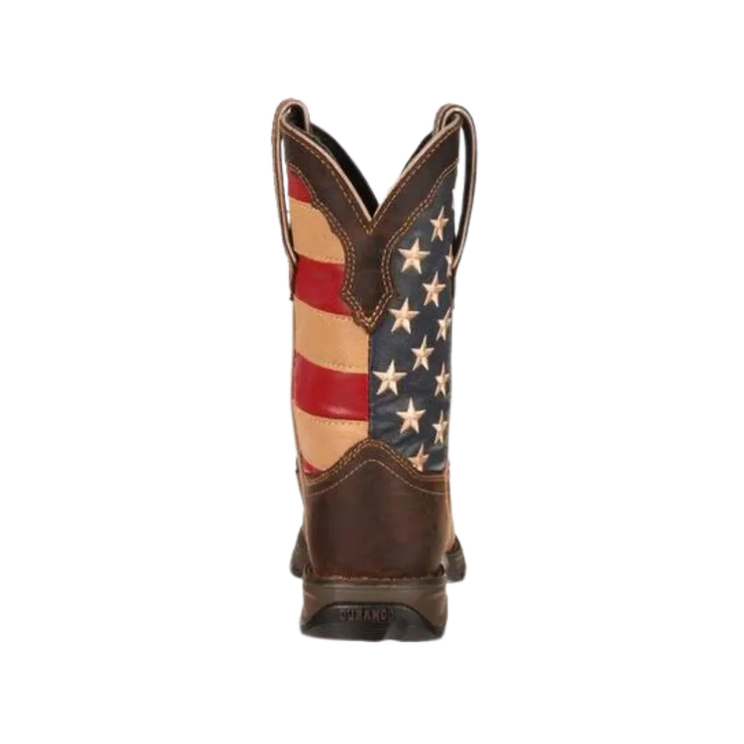 Rocky Boot Durango Women's Lady Rebel Patriotic Flag Boots